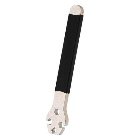 

Xewsqmlo 2pcs Bike Spoke Wrench Spokes Wheel Rim Tension Correction Repair Tools (Black)