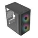 thumbnail image 2 of GABINETE ACTECK FUJI GC470 RGB NEGRO M ATX 500W 2VENTILADORES, 2 of 8