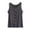 Dark Gray1, variant on yillto Womens Sleeveless Top with Buttons Crew Neck Summer Loose Soft Tank Tops for Sleepwear Loungewear