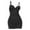 Black B, variant on Elainilye Fashion Shapewear Bodysuit Plus Size Sexy Backless Lace Sheath Slip Dresses Shaping Dress,Black
