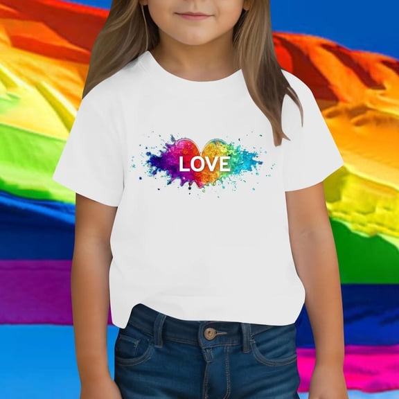 Girls Shirts Size 6 Crew Neck Kids Girls Kids Short Sleeve Tops Floral Print Blouses Girls Tops 5t My Items Fashion Gifts