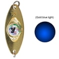 thumbnail image 4 of Lámpara de atracción de peces de 12 g, accesorios impermeables para lámpara de peces (luz azul dorada), 4 of 4