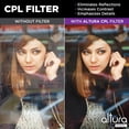 thumbnail image 4 of Kit de filtros de lentes Altura Photo de 62 mm UV CPL ND4 con funda, 4 of 7
