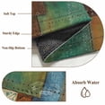 thumbnail image 5 of Bohemian Large Area Rugs 8x10 ft Modern Mottled Art Prints Geometric Plaid Patchwork Washable Rug Non Slip Indoor Carpet Absorbent Floor Mat for Living Room Bedroom Dining Room, 5 of 9