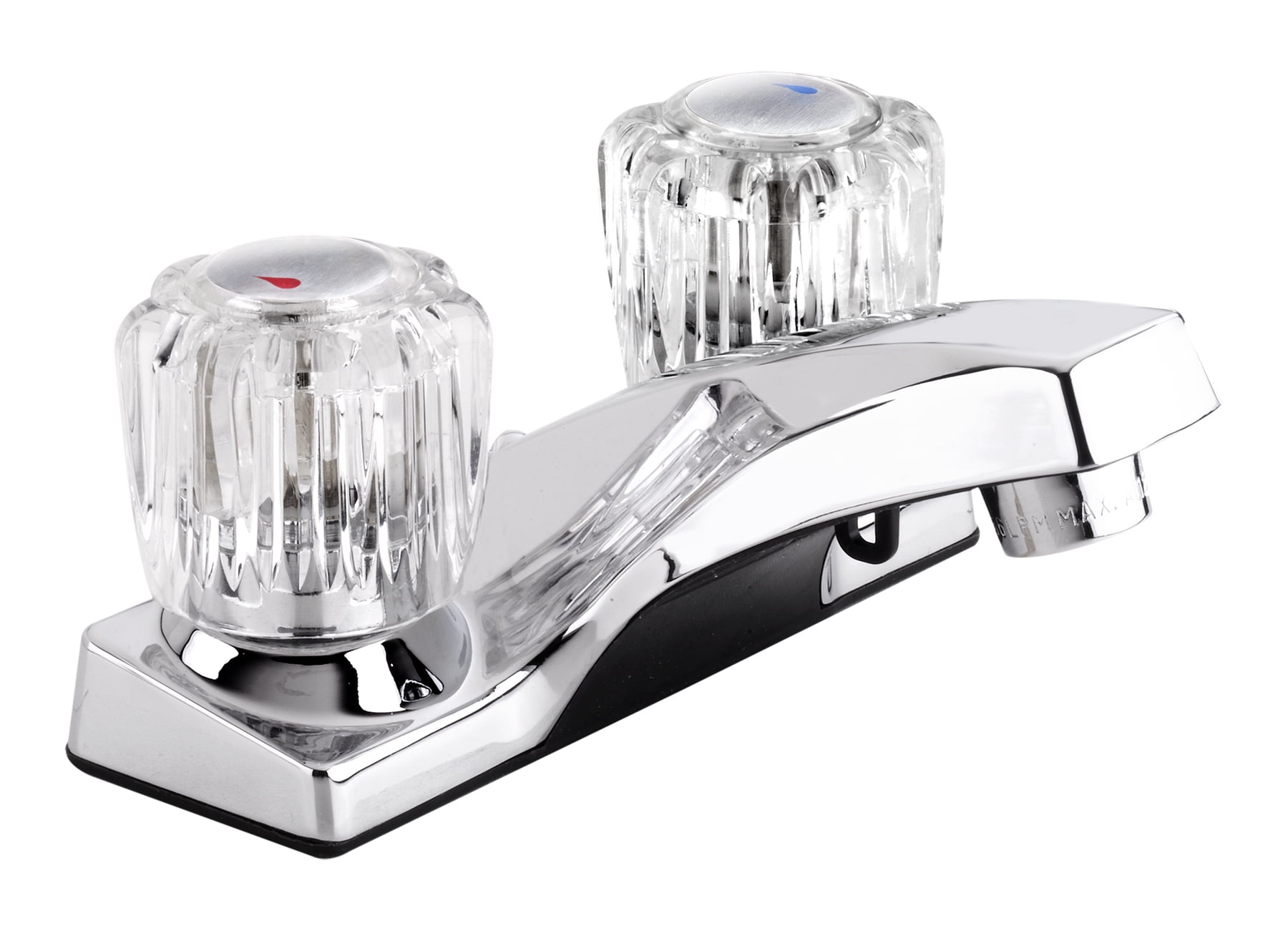 Belanger EBA74WCP Dual Handle Bathroom Faucet with Drain, Chrome