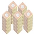 thumbnail image 1 of 100 piezas de parches para el cuidado de la salud, transpirables, impermeables, adhesivos para el ombligo para puntos de acupuntura de esguince de pie, 6 x 6 x 2 cm/2,4 x 2,4 x 0,8 pulgadas, 1 of 10