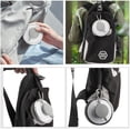 thumbnail image 3 of Botella de agua deportiva plegable portátil para ciclismo, 3 of 4