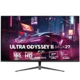thumbnail image 1 of Monitor Gamer 27 BALAM RUSH ULTRA ODYSSEY II MGX27 1ms 165Hz FHD VA LED USB-C Negro BR-938297 negro, 1 of 6