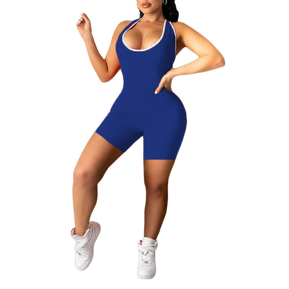 yoga jumpsuit short
