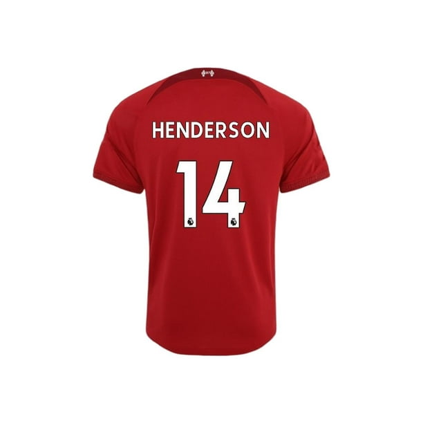 HEFEI 22 23liverpool F.c.home Shirt Number14 Henderson Jersey Man