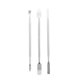 thumbnail image 1 of OperageCA Silver Metal Pry Bars 3Pcs 7.1X0.4X0.2In Phone Repair Tools, 1 of 1