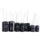 thumbnail image 2 of Kit de Condensadores ElectrolÍticos Surtido de 1Uf A 2200uf Con 25 Tipos, Adecuado para aplicaciones de Circuitos Electrónicos de Bricolaje, 2 of 7