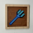 thumbnail image 3 of Minecraft Product Display Frame - Decorative Bedroom Toys for Children Aged 5-10 - Christmas, Birthday, and Special Occasion Gifts, 3 of 9