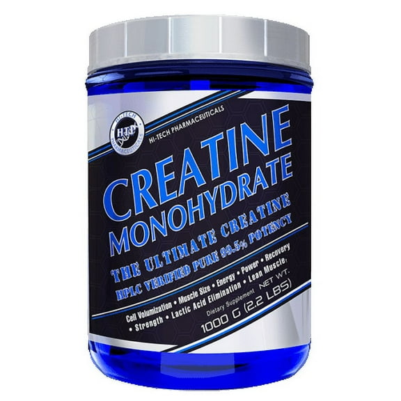Hi-Tech Pharmaceuticals - Creatine Monohydrate Powder - Unflavored