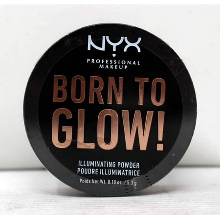 UPC 800897181710 product image for NYX Professional Makeup Born To Glow Illuminating Powder, 02 Eternal Glow, 0.18  | upcitemdb.com