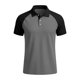 thumbnail image 2 of Mens Casual de Manga Corta Botón Abajo Camisas con Cuello de Flanela, Cuello Turndown Toalla Tejido Superior para Primavera Verano, 2 of 5