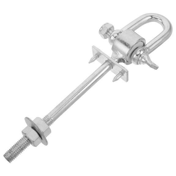 WRITWAA Heavy Duty Stainless Steel Swing Hanger Kit for DIY Outdoor Use with High Load Capacity, Silver