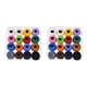 thumbnail image 4 of Wosthever Bolas de hilo de algodón de ganchillo de 16 colores, punto de cruz, bordado a mano, hilos de tejer color sólido 2piezas Wosthever CBP105322, 4 of 5