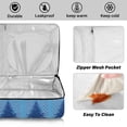 thumbnail image 4 of Iauyy Casserole Carrier for Hot Food Insulated Casserole Travel Carry Bag with Lid Food Warmer Bag for Party/Picnic,Simple Polka Dots, 4 of 7
