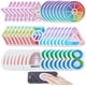thumbnail image 1 of Tiras Tranquilas para Pegatinas Sensoriales de Ansiedad 6 Paquetes de Pegatinas para Aliviar el Estrés, Adecuadas para Pegatinas de Ansiedad de Estudiantes, Pegatinas de Textura de Barra Y Pegatinas D, 1 of 1