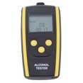 thumbnail image 3 of Qiilu Alcoholímetro para Probar el Alcohol Alcoholímetro Portátil Recargable Probador de Alcohol por Soplado sin Contacto Alta Precisión para la Conducción Segura de ANGGREK Otros, 3 of 8