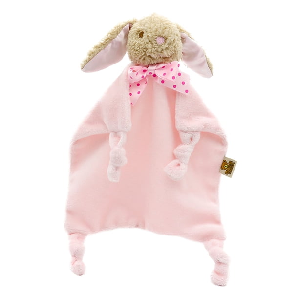 Conejito Mantas para Bebés Niños y Niñas Loveys Suaves para Bebé Niñas 10" Conejito Peluche Juguete Lovie Bebé Niña para Bebés y Niños Pequeños Conejito Azul