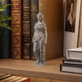 thumbnail image 4 of Dserhfy 3D Printed Goddess Figurine Elegant Greek Goddess Statue Roman-Style Female Sculpture for Office Living Room Desk Shelf Decor, 4 of 8