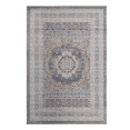 thumbnail image 3 of Naar Payas 6X9 Area Rug, Blue/Ivory Medallion Power Loom Crafted Area Rugs for Indoor Living Room, Bedroom, and Dining Room, 3 of 5