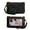 RAVEN BLACK, variant on Accessories Catchy Clutch Purse Wrislet Touch Screen Cc1004-1000-1003 Lm