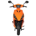 thumbnail image 3 of X-Pro Brand New 150cc Gas Powered Moped Scooter, 10" Aluminum Wheels Electric Start Large Headlights, 3 of 5