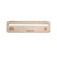 thumbnail image 3 of Luzkey Cartoon Ruler Shape Ruler Accessories,Drawing Gift Office Supplies,Stationery Ruler,Wooden Ruler for Girls Boys Children Kids C, 3 of 8