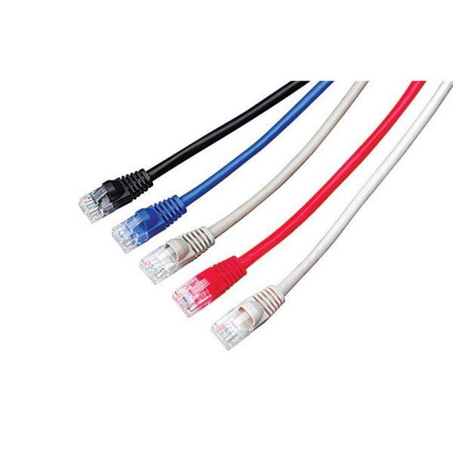 Vanco CAT67WH Câble Réseau 7 Pi 2,1 M CAT6&44; Blanc