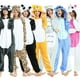 thumbnail image 2 of Totoro-Pijama de franela con dibujos de unicornio y Panda para mujer, ropa de dormir de una pieza, Mono para niños, 2 of 4