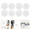 thumbnail image 4 of 500pcs Plastic Screw Covers Decorative Caps Screw Thread Protector Caps Self Tapping Screw Caps For Furniture And Cabinet Hole Filler, 4 of 8