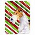thumbnail image 2 of Caroline's Treasures SS4547LCB Fox Terrier Candy Cane Holiday Christmas Glass Cutting Board Large, 12H x 16W, multicolor, 2 of 2