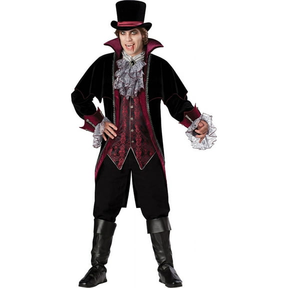 Incharacter Costumes Mens Vampire of Versailles Costume - Size Large