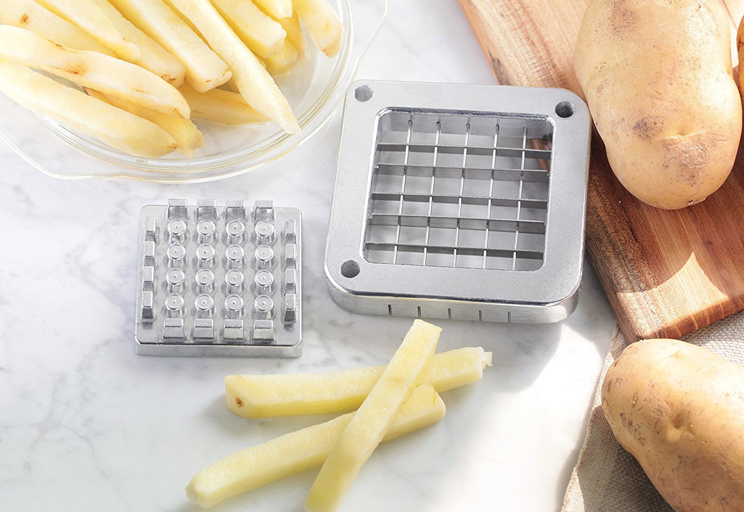 New Star Food Service Commercial Grade French Fry Cutter & Reviews