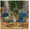 Brown Wood Waterproof Fabric, variant on CASA CLUB CHAIR MP2(set of 2)