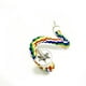 thumbnail image 5 of Pájaro Cuerda Percha Cómoda Percha Colorido Loro Cuerda Bungee Pájaro Juguete Jaula Loro Masticar Juguete Inevent PT001694-02, 5 of 7