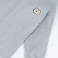 thumbnail image 6 of Kids Fleece Jacket Winter Stand Collar Zip Up Coat Long Sleeve Cute Bear Embroidered Outerwear Daily Casual School Outwear for Boys Girls, 6 of 6