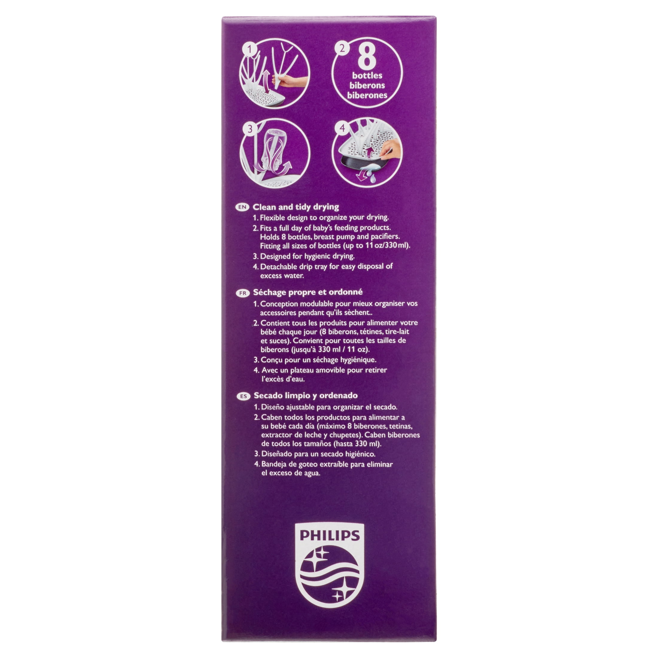 Philips Avent Drying Rack For Baby Baby Bottles And Feeding Products Walmart Com