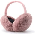 thumbnail image 1 of Cache-oreilles d'Hiver en Fausse Fourrure Chauds Cache-Oreilles Mignons Pliables pour Femmes Filles, 1 of 5