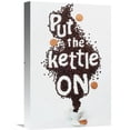 thumbnail image 1 of Global Gallery Dina Belenko,'Put The Kettle On!' Stretched Canvas Artwork, 1 of 3