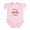 Petal Pink, variant on CafePress - Physics Stars Infant Bodysuit - Baby Light Bodysuit, Size Newborn - 24 Months