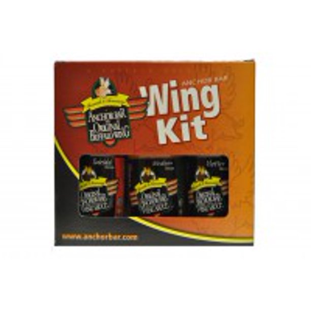 Anchor Bar Wing Sauce 3 pack