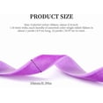 thumbnail image 2 of 12 Yards 3/8 Inch 12 Colors Assorted Color Ribbon Thin Colorful Velvet Ribbon Single Face Multicolored Vibrant Ribbons Bundle Sets, 2 of 5