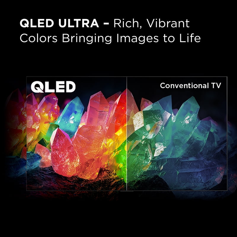 TCL 115” Class QM8 (115QM891G) 4K UHD HDR QD Mini-LED Smart TV with Google TV (NEW 2024) gallery view