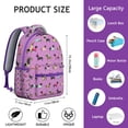 thumbnail image 6 of Fun Dog Graphic Backpack - Durable Travel & School Backpack, Cute Gift for Dog Owners, Spacious Main Compartment with Hidden Pockets for Security & Organization, 6 of 6