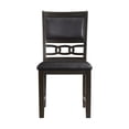 thumbnail image 5 of Taylor Standard Height 5PC Dining Set-Table and Four Faux Leather Side Chairs, 5 of 16