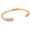 JDB201489 PR, variant on Stainless Steel Pearls Open Cuff Designs Adjustable Fit Fashion Jewelry